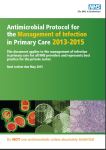 Antimicrobial Protocol for the Management of Infection in Primary Care 2013-15