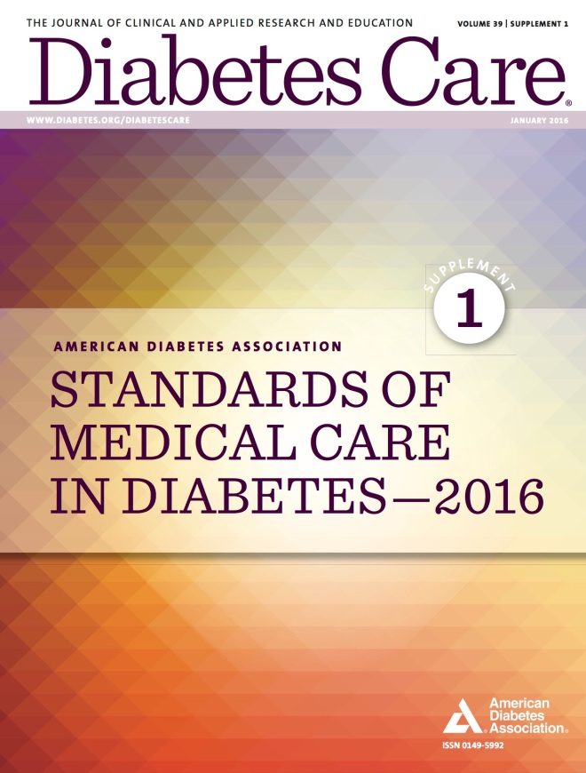 Standards Medical Care Diabetesd2016